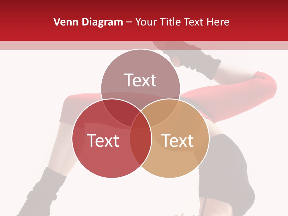 Cool Performer Flexibility PowerPoint Template