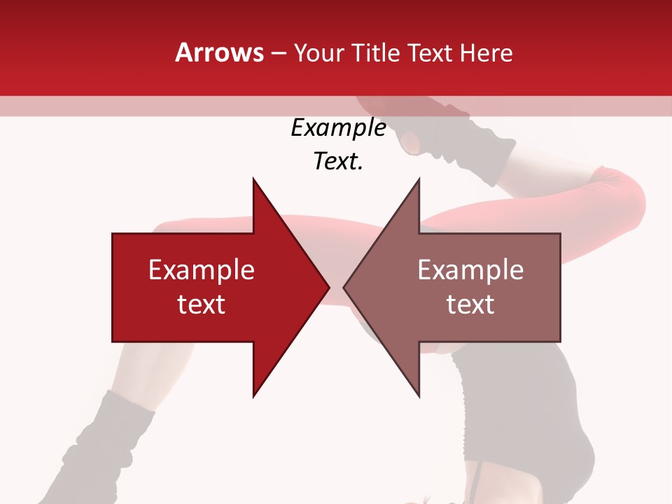 Cool Performer Flexibility PowerPoint Template