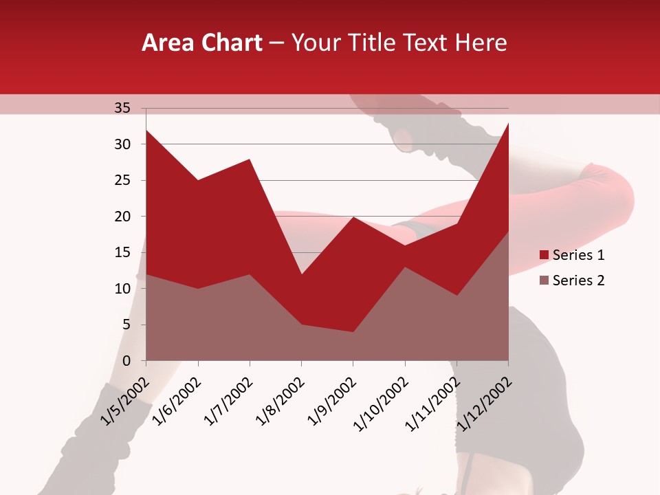 Cool Performer Flexibility PowerPoint Template