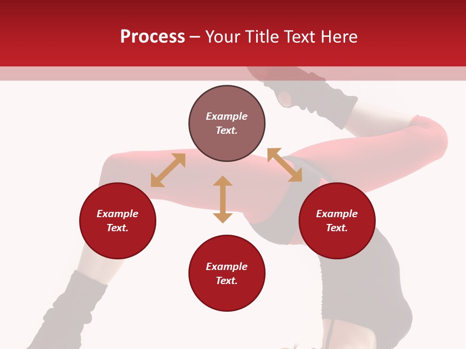 Cool Performer Flexibility PowerPoint Template