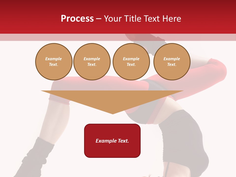 Cool Performer Flexibility PowerPoint Template