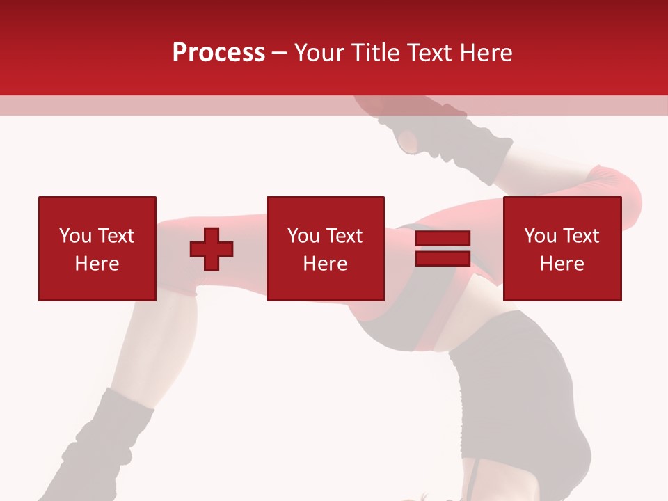 Cool Performer Flexibility PowerPoint Template