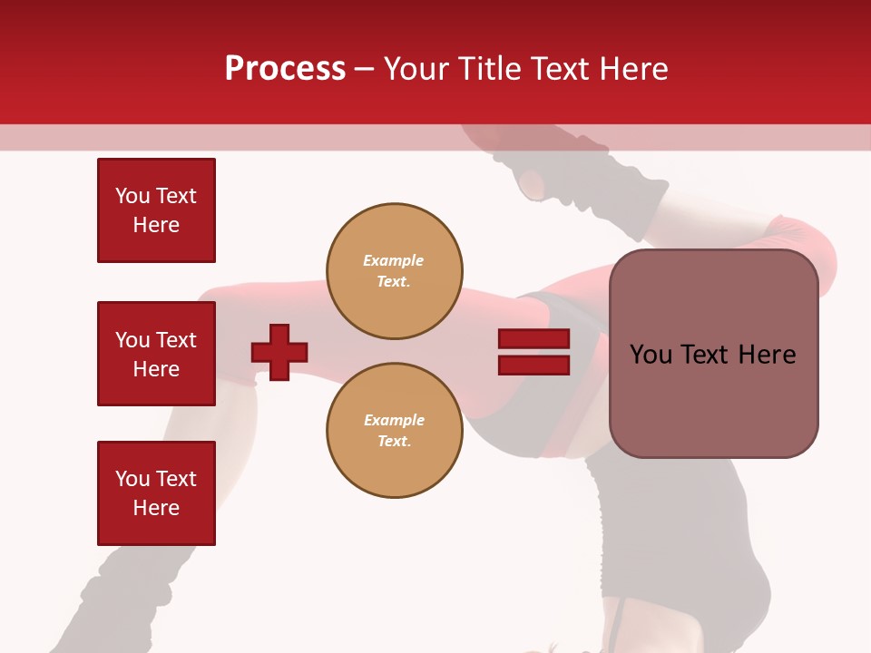 Cool Performer Flexibility PowerPoint Template