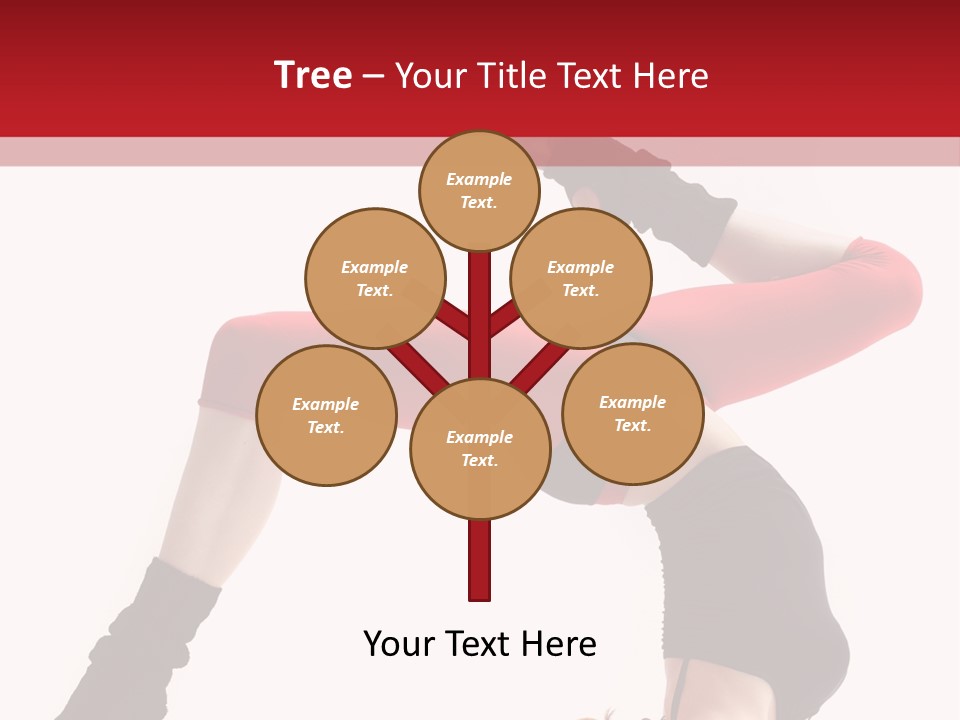 Cool Performer Flexibility PowerPoint Template