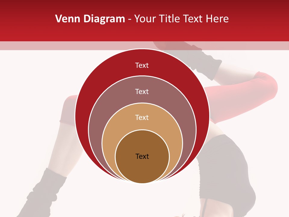 Cool Performer Flexibility PowerPoint Template