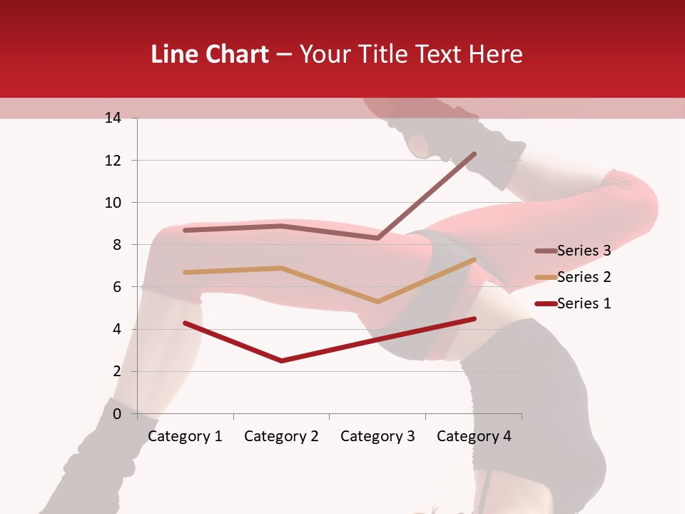 Cool Performer Flexibility PowerPoint Template