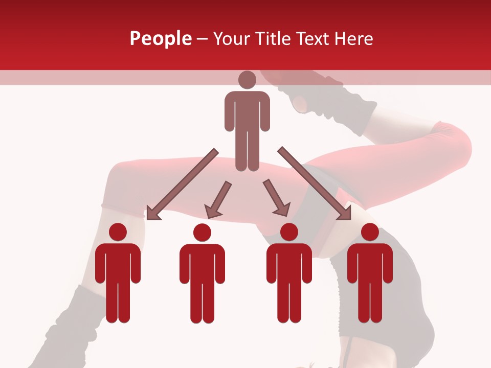 Cool Performer Flexibility PowerPoint Template