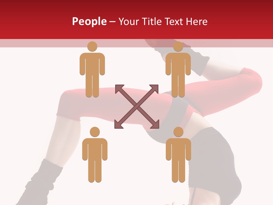 Cool Performer Flexibility PowerPoint Template