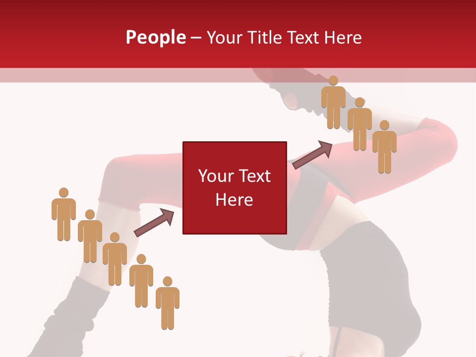 Cool Performer Flexibility PowerPoint Template