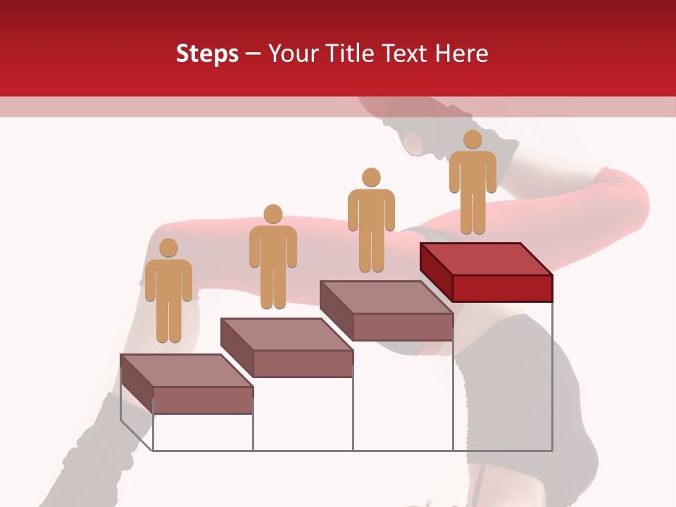 Cool Performer Flexibility PowerPoint Template