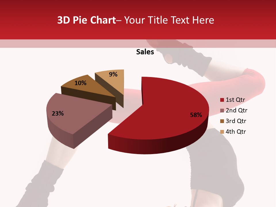 Cool Performer Flexibility PowerPoint Template