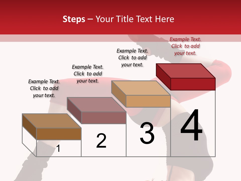 Cool Performer Flexibility PowerPoint Template