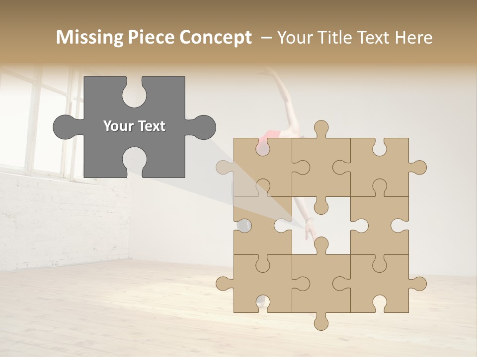 Stretching Young Passion PowerPoint Template