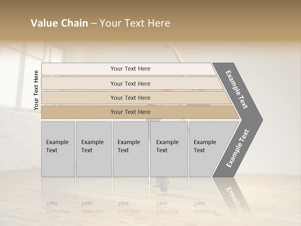 Stretching Young Passion PowerPoint Template