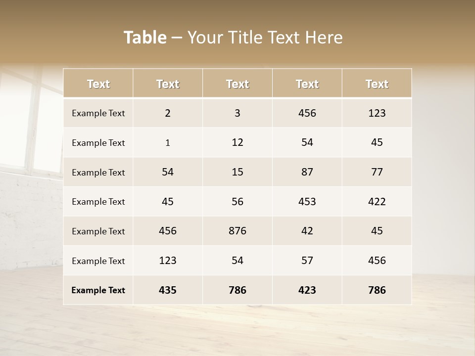 Stretching Young Passion PowerPoint Template