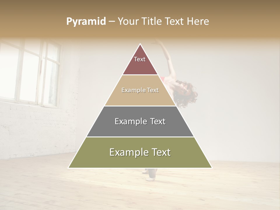 Stretching Young Passion PowerPoint Template