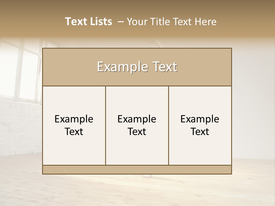 Stretching Young Passion PowerPoint Template
