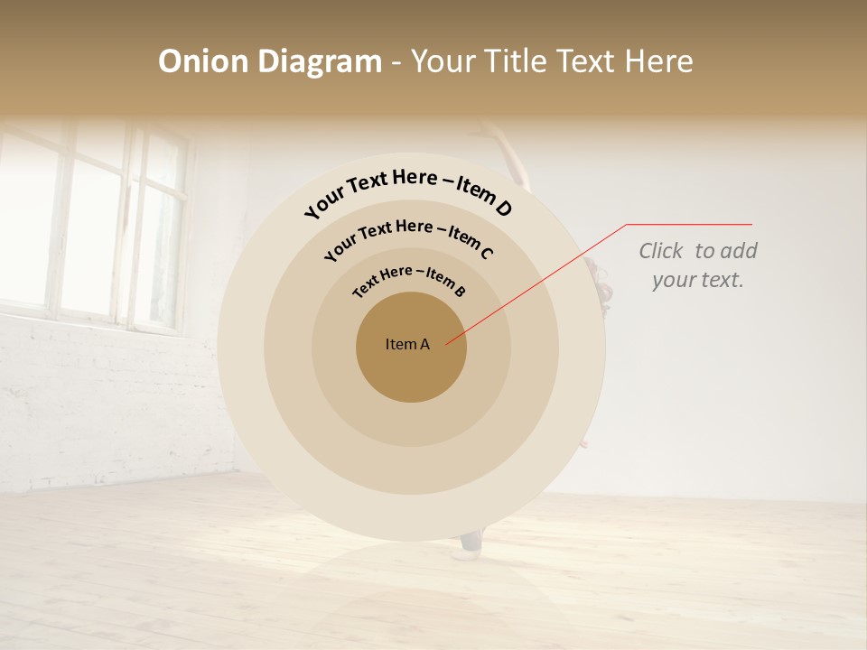 Stretching Young Passion PowerPoint Template