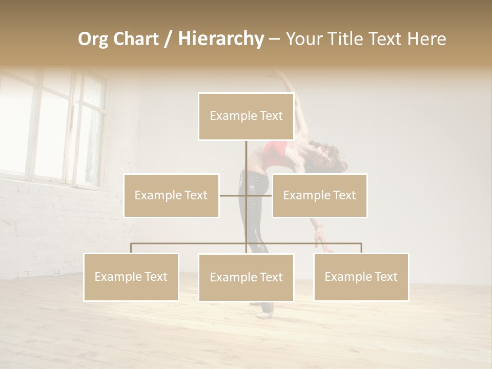 Stretching Young Passion PowerPoint Template