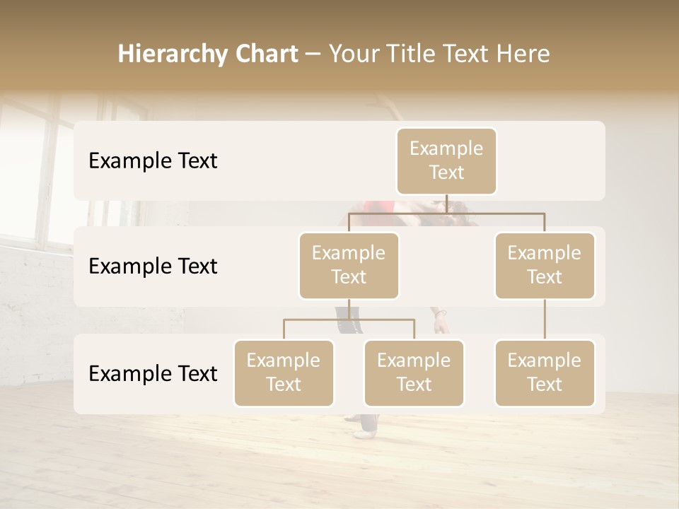 Stretching Young Passion PowerPoint Template