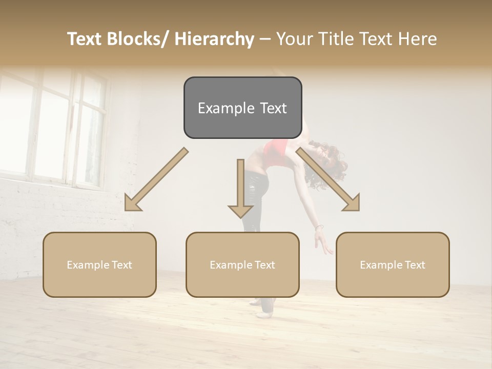 Stretching Young Passion PowerPoint Template