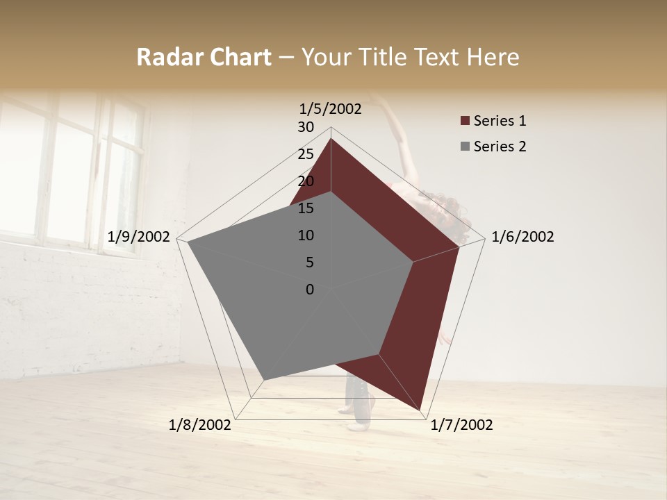 Stretching Young Passion PowerPoint Template