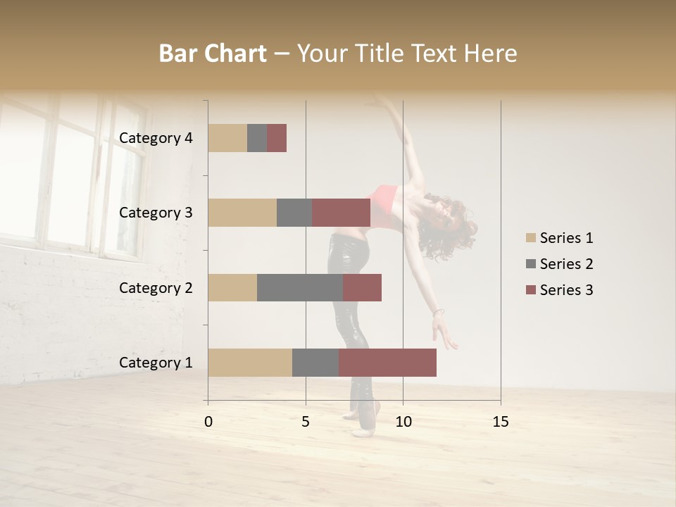 Stretching Young Passion PowerPoint Template