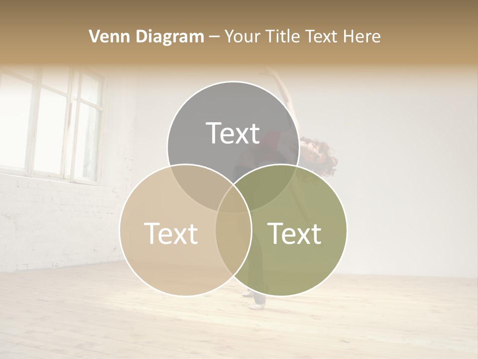 Stretching Young Passion PowerPoint Template