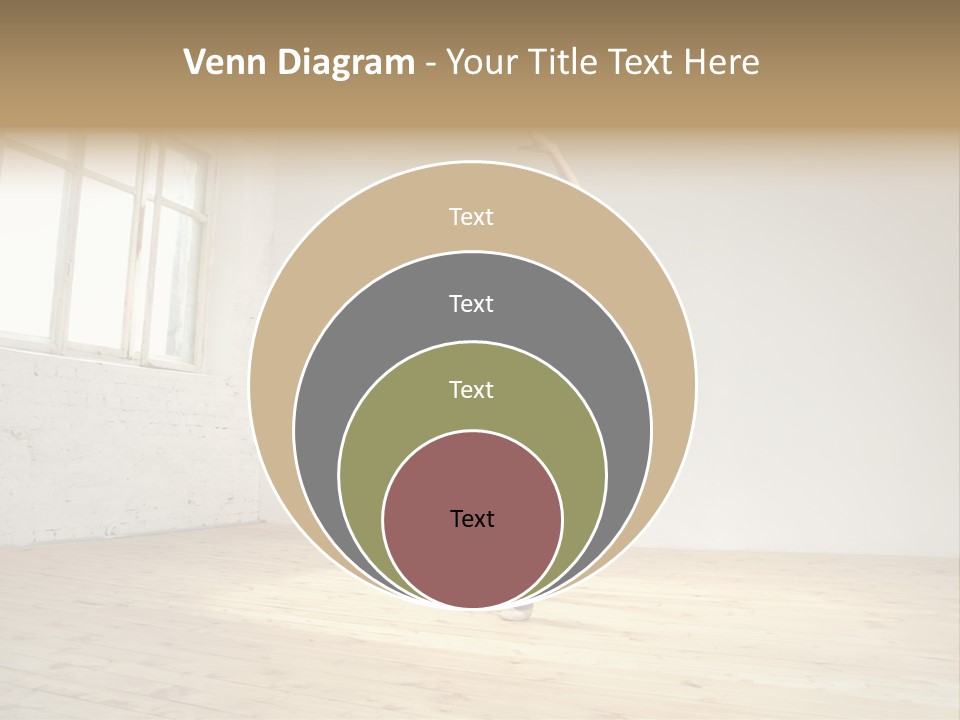 Stretching Young Passion PowerPoint Template