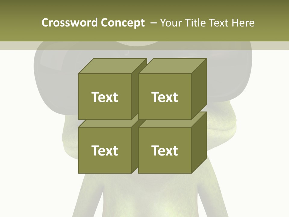 Ecosystem Sticky Toes PowerPoint Template