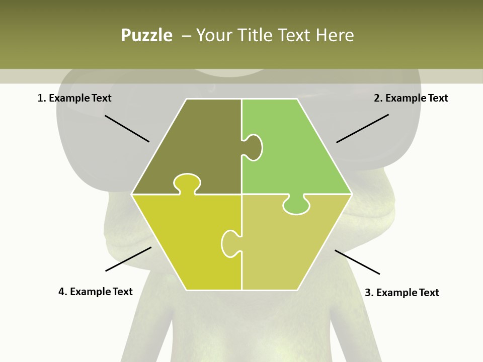 Ecosystem Sticky Toes PowerPoint Template