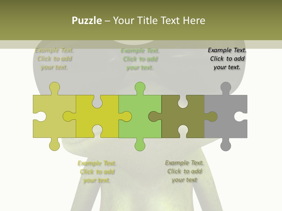 Ecosystem Sticky Toes PowerPoint Template
