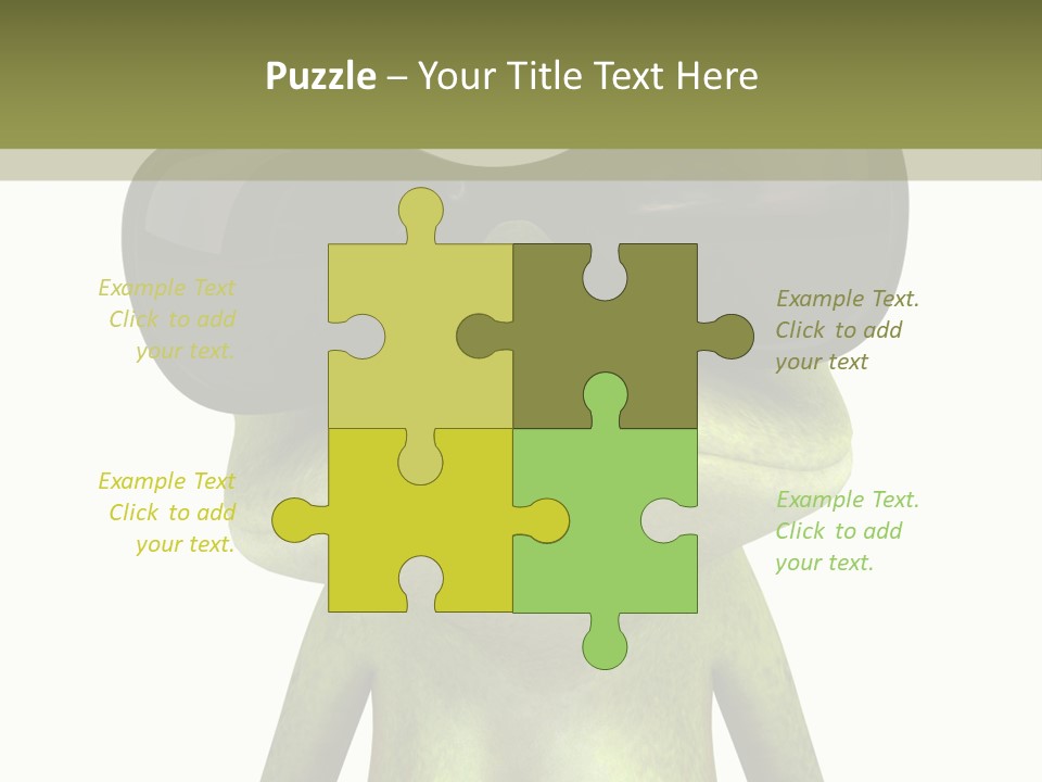 Ecosystem Sticky Toes PowerPoint Template