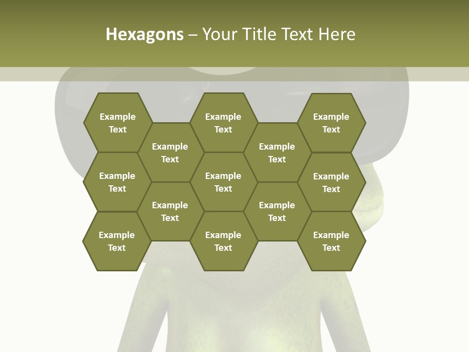 Ecosystem Sticky Toes PowerPoint Template