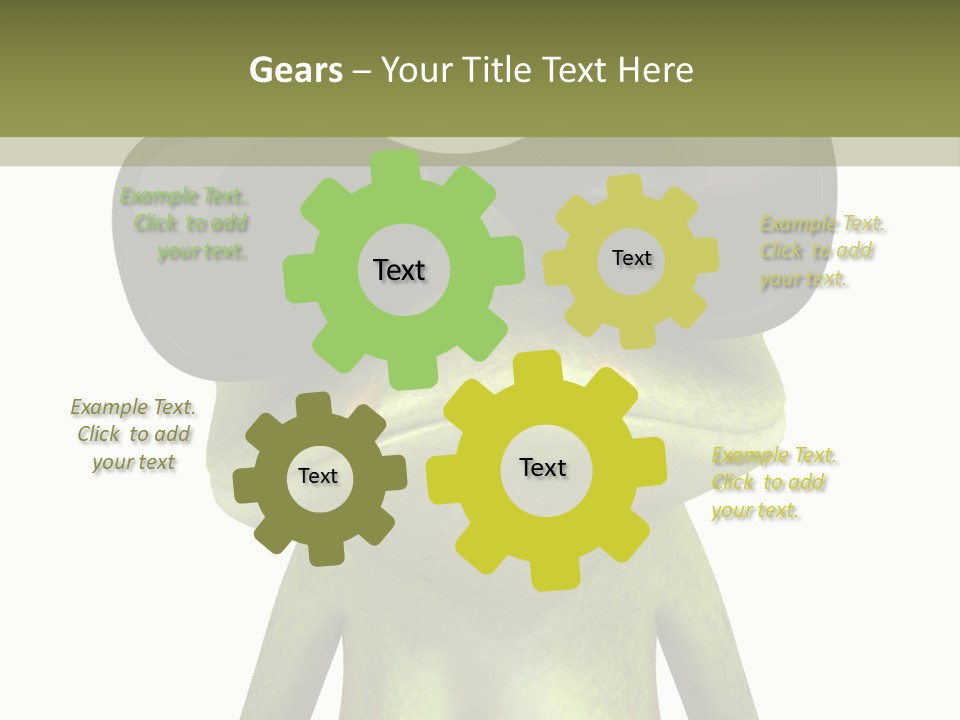 Ecosystem Sticky Toes PowerPoint Template
