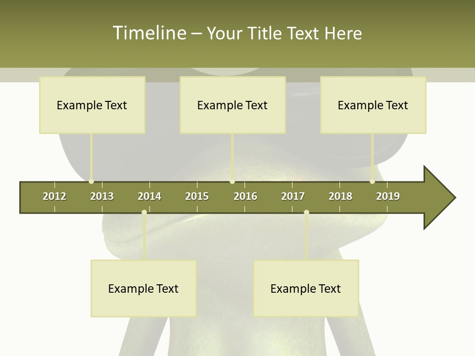 Ecosystem Sticky Toes PowerPoint Template