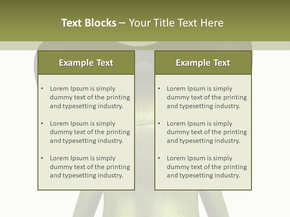 Ecosystem Sticky Toes PowerPoint Template
