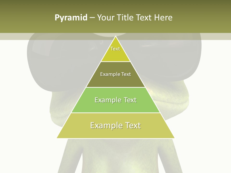 Ecosystem Sticky Toes PowerPoint Template