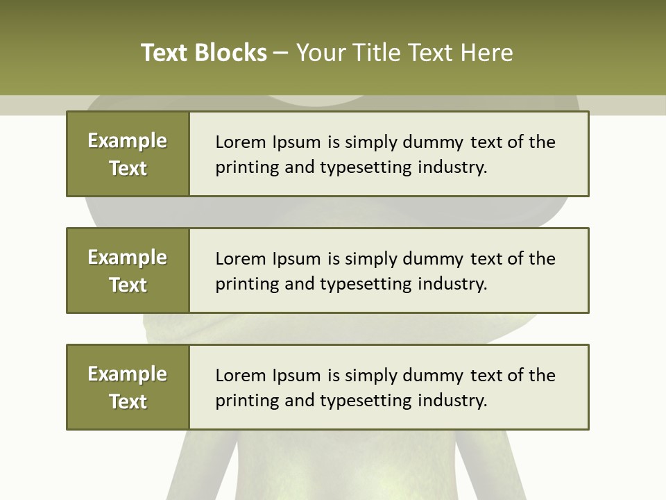 Ecosystem Sticky Toes PowerPoint Template
