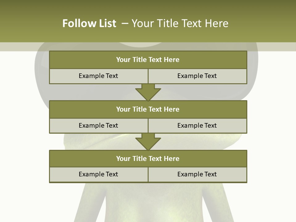 Ecosystem Sticky Toes PowerPoint Template