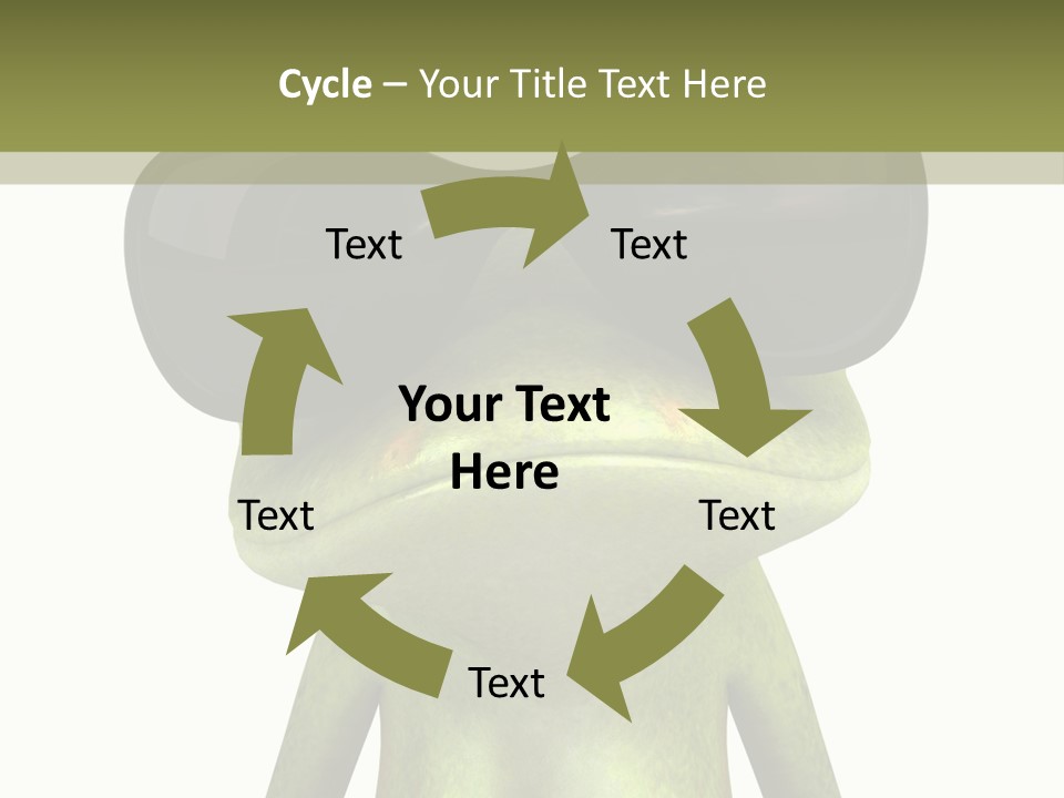 Ecosystem Sticky Toes PowerPoint Template