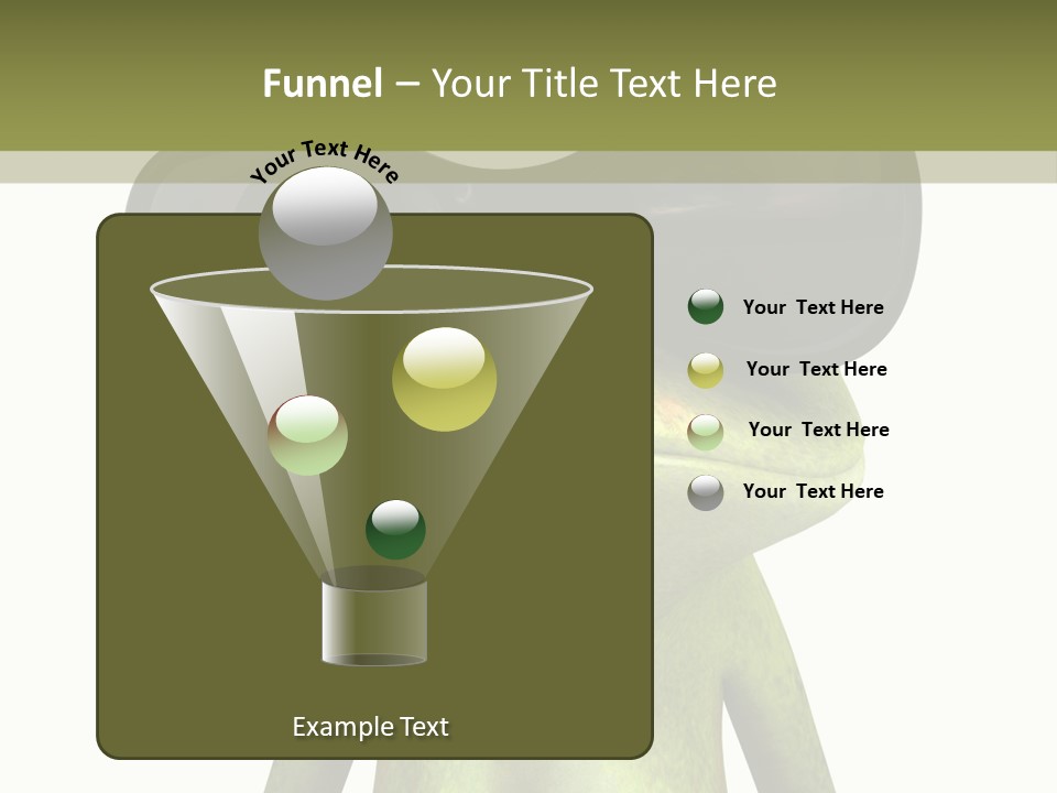 Ecosystem Sticky Toes PowerPoint Template