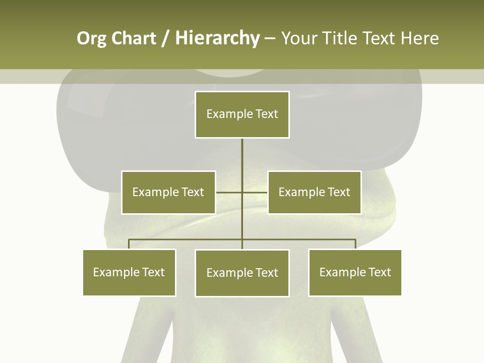 Ecosystem Sticky Toes PowerPoint Template