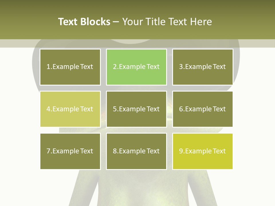 Ecosystem Sticky Toes PowerPoint Template