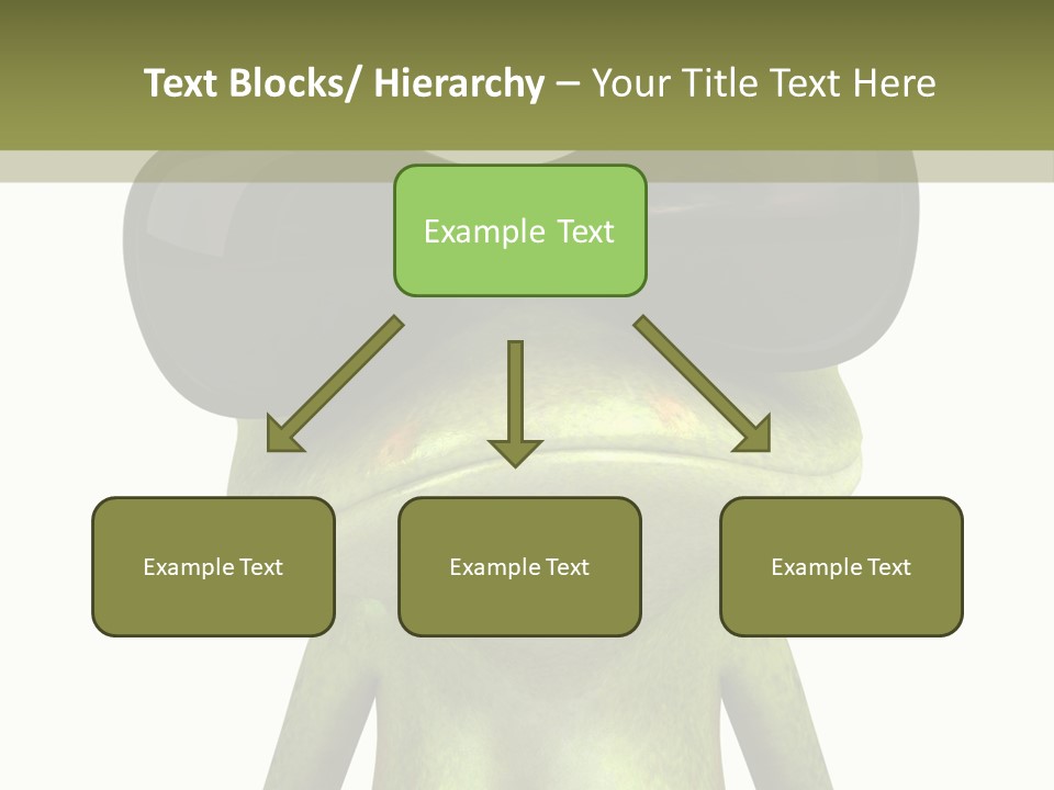 Ecosystem Sticky Toes PowerPoint Template