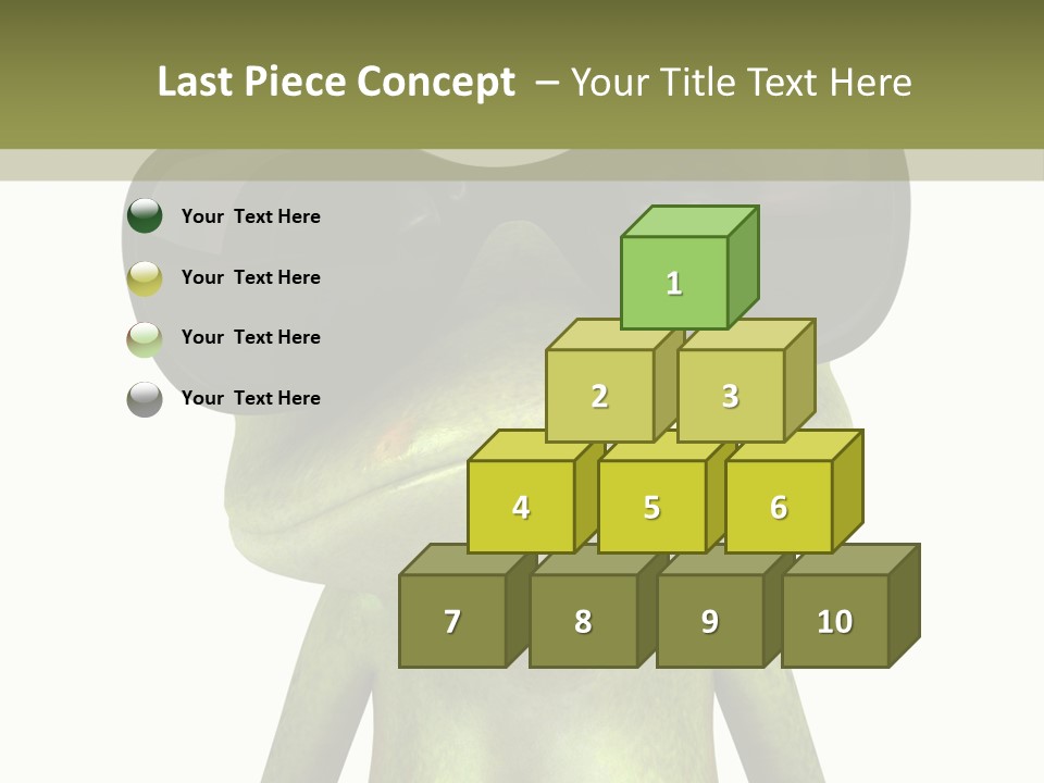 Ecosystem Sticky Toes PowerPoint Template