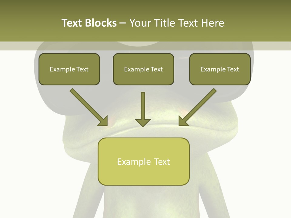 Ecosystem Sticky Toes PowerPoint Template