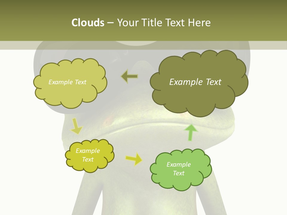 Ecosystem Sticky Toes PowerPoint Template
