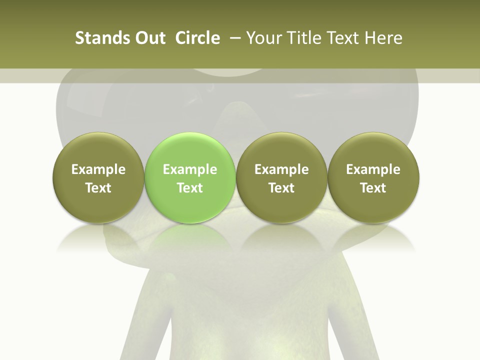 Ecosystem Sticky Toes PowerPoint Template