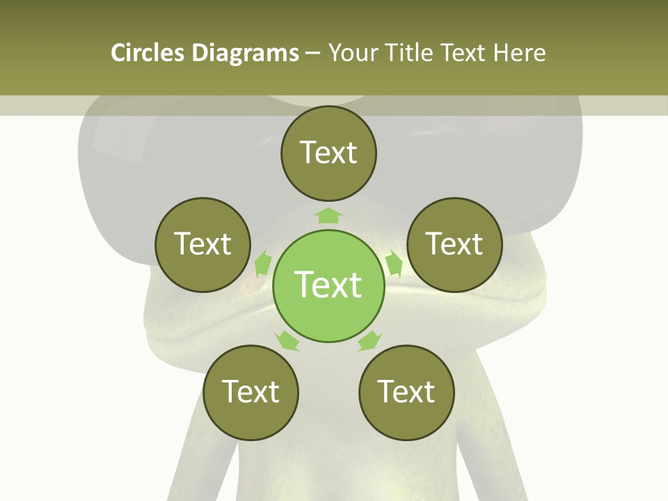 Ecosystem Sticky Toes PowerPoint Template